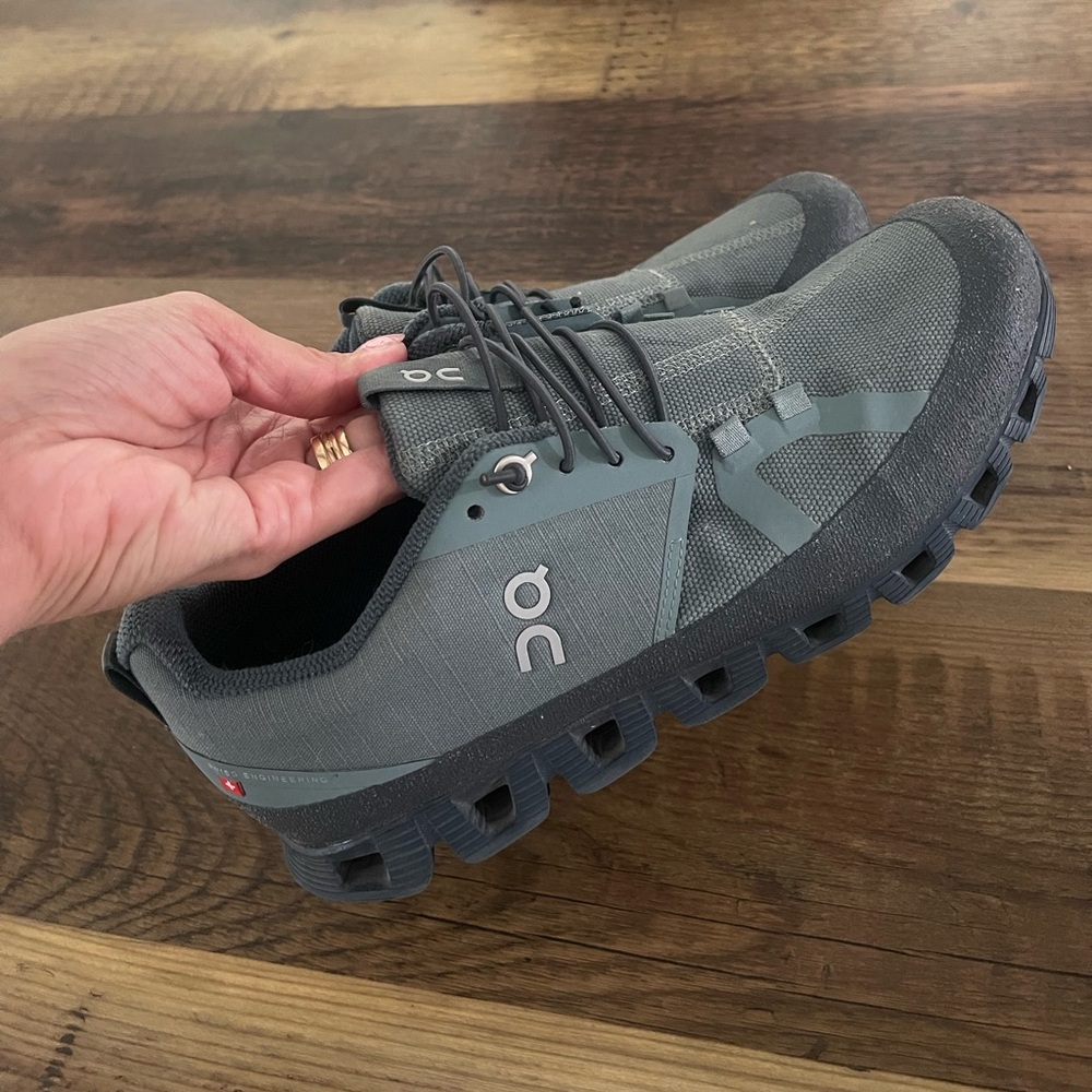 On Running Gray Athletic Shoes